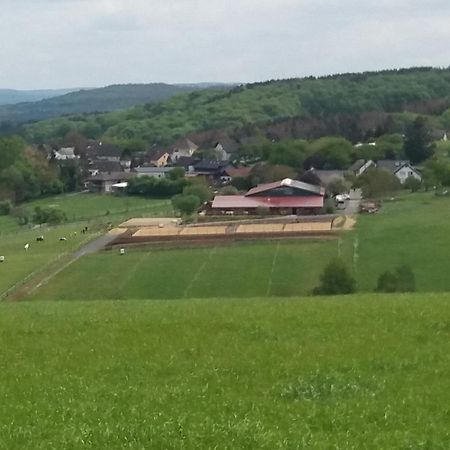 Schoenes Appartement " Die Ponybude" Auf Unserem Reiterhof Birkenbeul Dış mekan fotoğraf